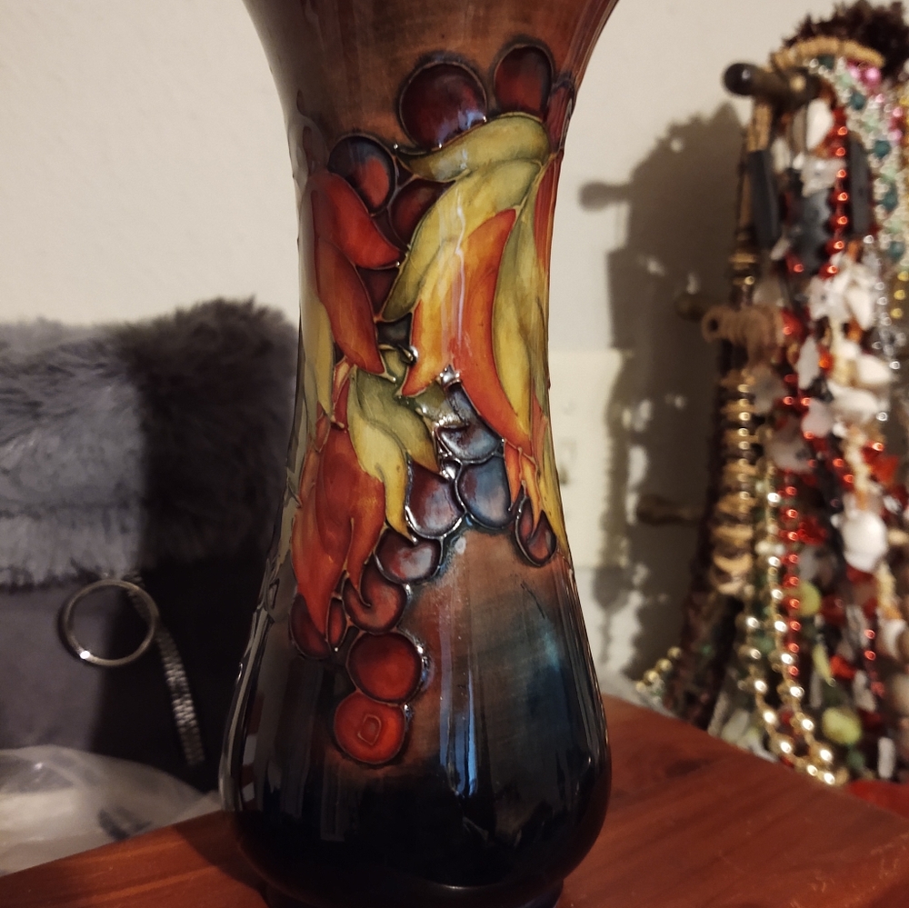 Moorcroft vase